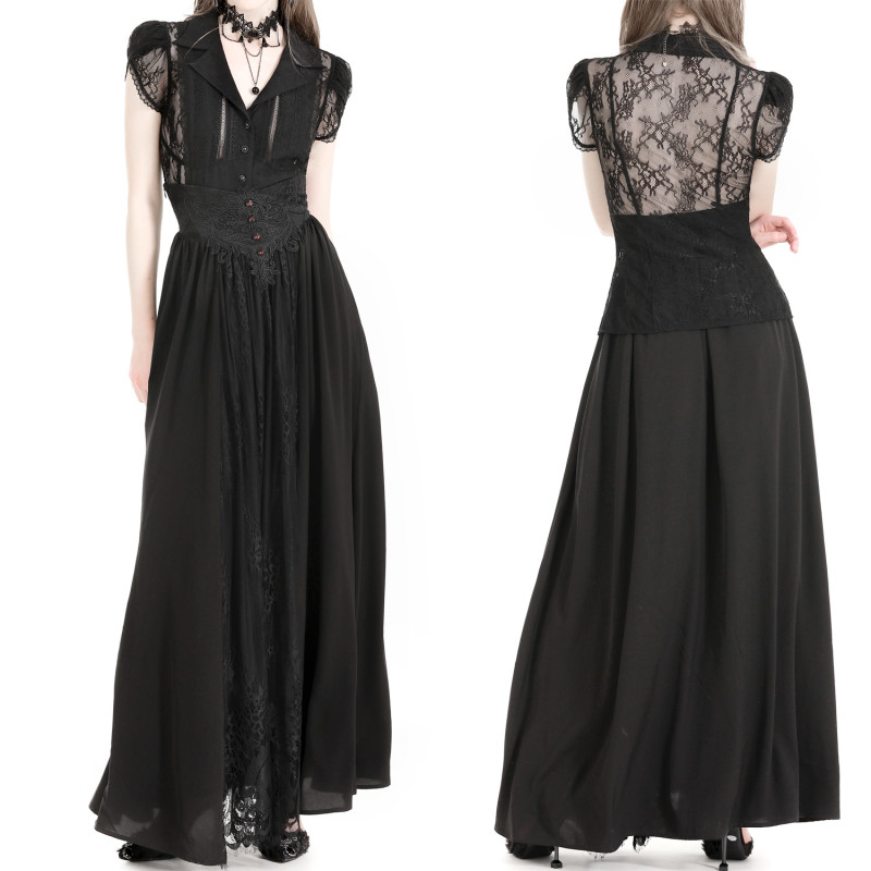 Camisa com Renda