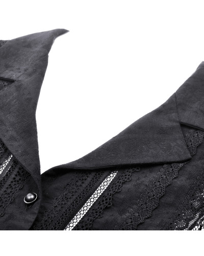 Camisa con Encaje