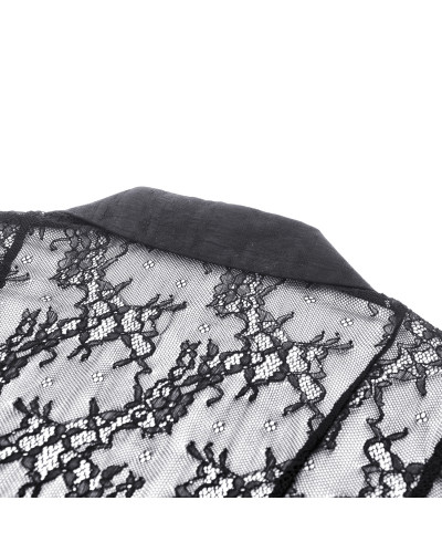 Camisa com Renda