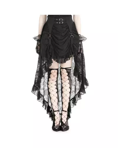 Asymmetrischer Rock der Dark in Love-Marke für 65,00 €