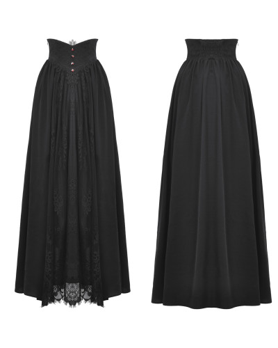 Hohe Taille Rock