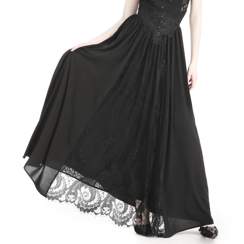Hohe Taille Rock