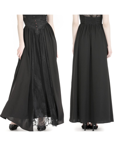 Hohe Taille Rock