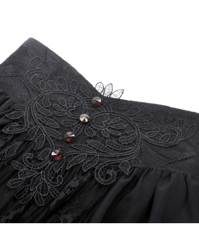 Hohe Taille Rock