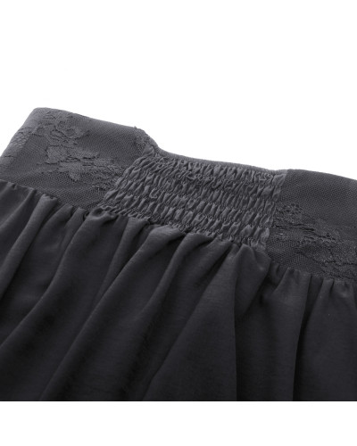 Hohe Taille Rock