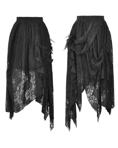 Midi Lace Skirt from Dark in Love Brand at €55.90