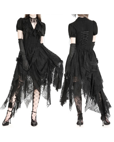 Midi Lace Skirt