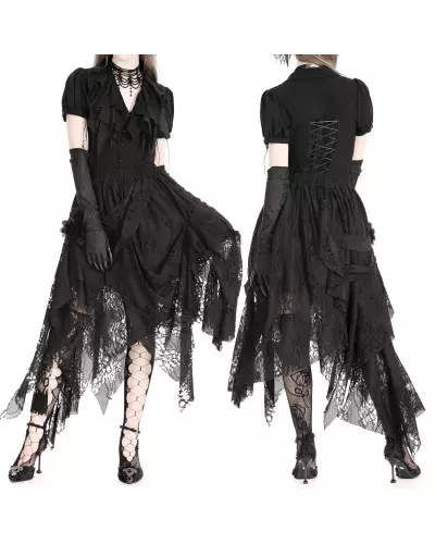 Midi Lace Skirt from Dark in Love Brand at €55.90