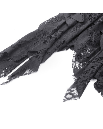 Midi Lace Skirt