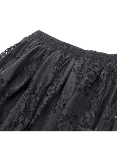 Midi Lace Skirt