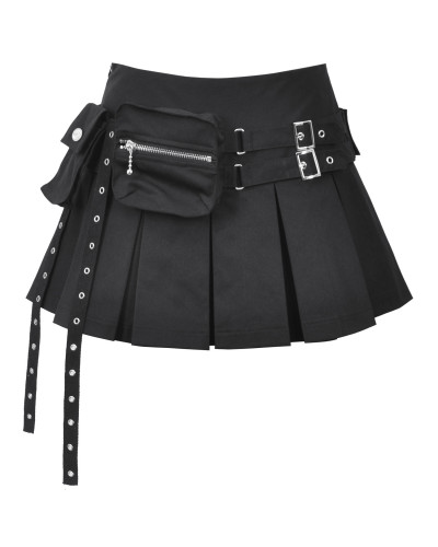 Pleated Skirt
