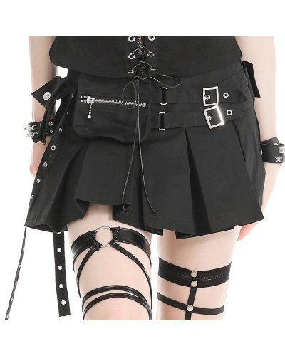 Pleated Skirt