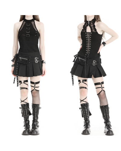 Pleated Skirt