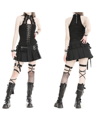 Pleated Skirt
