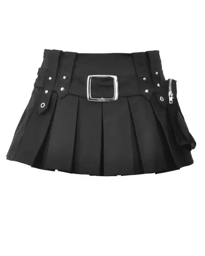 Jupe Plissée avec Poche de la Marque Dark in Love à 49,90 €