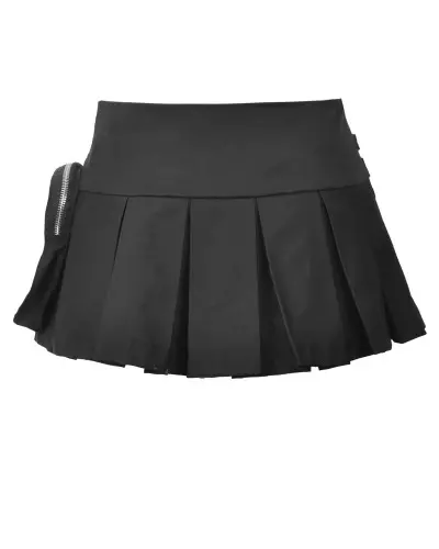 Jupe Plissée avec Poche de la Marque Dark in Love à 49,90 €