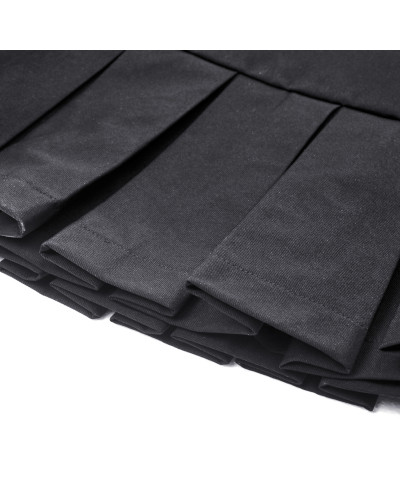 Pleated Skirt Pocket