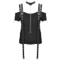 Open Shoulder T-Shirt Open Shoulder T-Shirt
