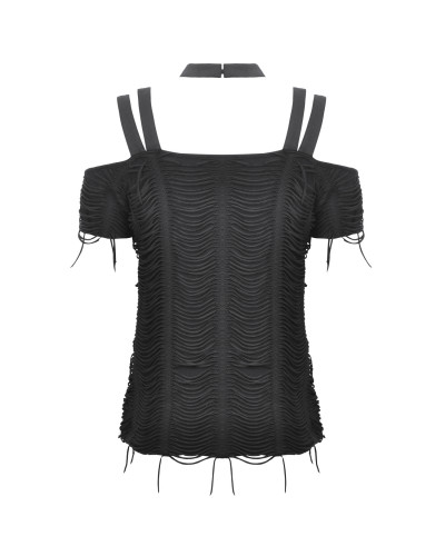 Camiseta Ombros Abertos