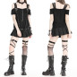 Open Shoulder T-Shirt Open Shoulder T-Shirt