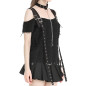 Open Shoulder T-Shirt Open Shoulder T-Shirt