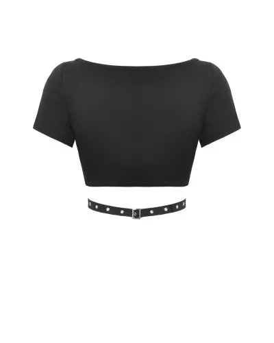 Short Sleeve Top from Dark in Love Brand at €35.00