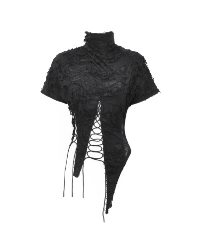 lace-up top