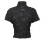 lace-up top lace-up top
