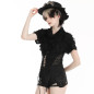 lace-up top lace-up top