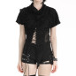 lace-up top lace-up top