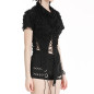 lace-up top lace-up top