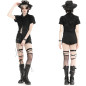 lace-up top lace-up top