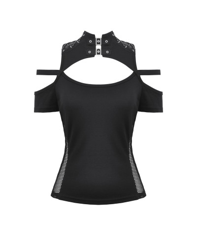 Camiseta Ombros Abertos