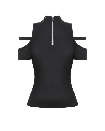 Camiseta Ombros Abertos