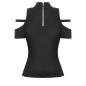 Open Shoulder T-shirt
