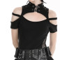 Open Shoulder T-shirt