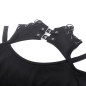 Open Shoulder T-shirt