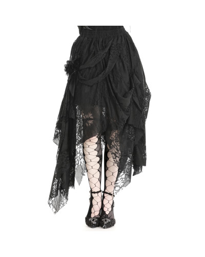 Jupe Midi en Dentelle