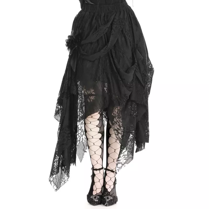 Midi Lace Skirt from Dark in Love Brand at €55.90