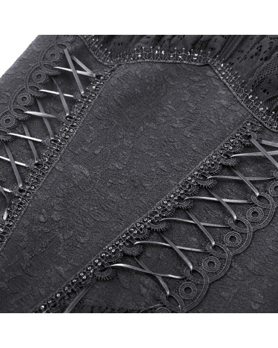 Robe en Dentelle Asymétrique