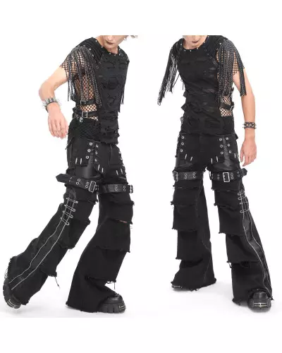 Wide Trousers for Men from Devil Fashion Brand at €119.00