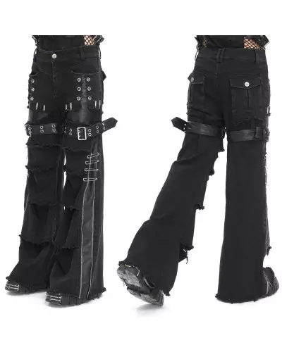 Wide Trousers for Men from Devil Fashion Brand at €119.00