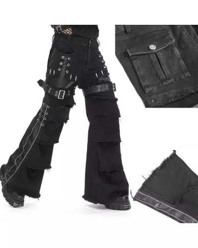 Wide Trousers for Men from Devil Fashion Brand at €119.00