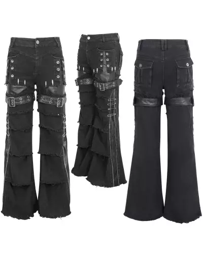 Wide Trousers for Men from Devil Fashion Brand at €119.00