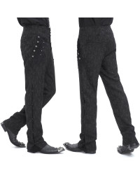 Elegante Brokat-Hose für Männer