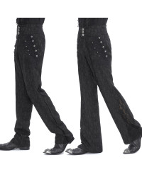 Elegante Brokat-Hose für Männer