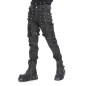 Schwarze Herrenhose mit Taschen Schwarze Herrenhose mit Taschen