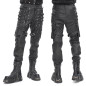 Schwarze Herrenhose mit Taschen Schwarze Herrenhose mit Taschen