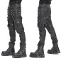 Schwarze Herrenhose mit Taschen Schwarze Herrenhose mit Taschen