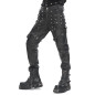 Schwarze Herrenhose mit Taschen Schwarze Herrenhose mit Taschen